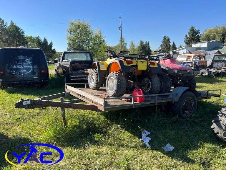 HOMEBUILT TRAILER