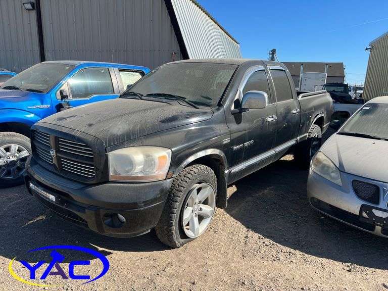 2006 DODGE/RAM 1500 QUAD CAB 4WD