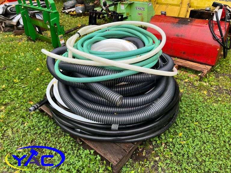 Pallet Of Assorted Hoses