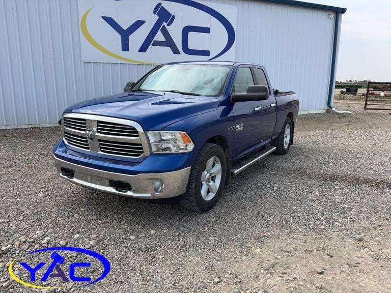 2015 DODGE RAM 1500 QUAD CAB 4WD DIESEL