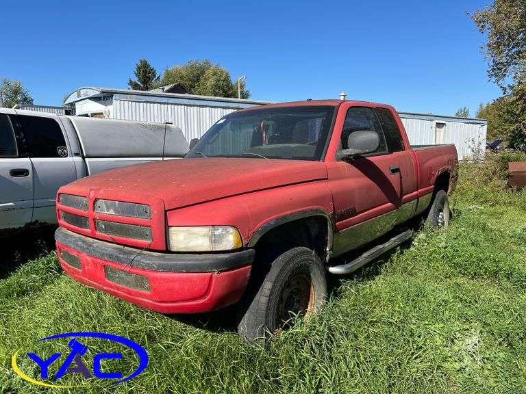 1998 DODGE RAM 2500 QUAD CAB 4WD DIESEL
