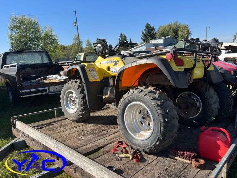 HONDA FOREMAN S QUAD