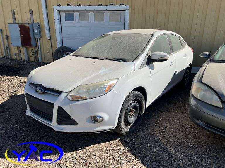 2012 FORD FOCUS SE 4DR
