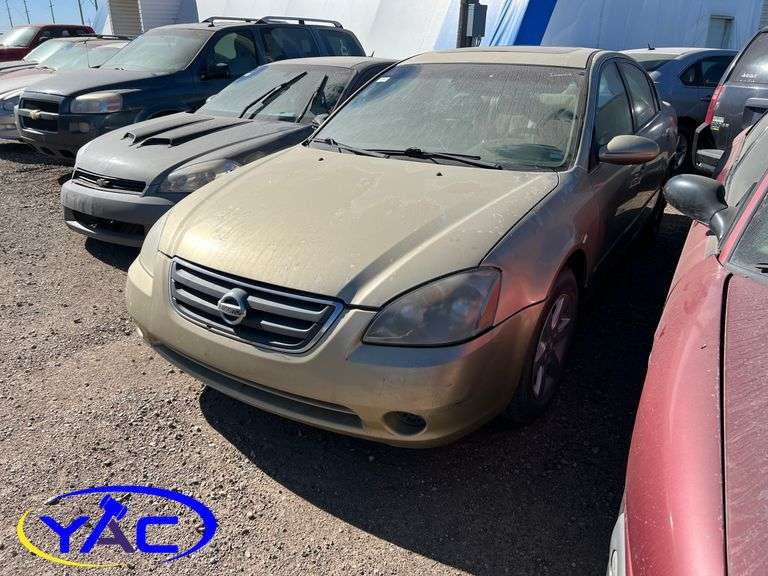 2003 NISSAN ALTIMA 2.5 S 4DR