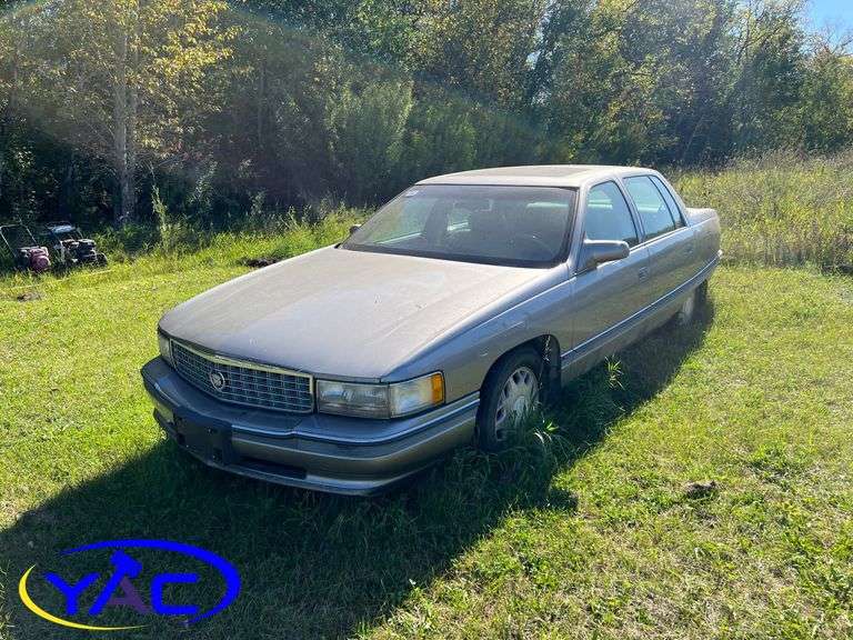 1995 CADILLAC DEVILLE CONCOURS