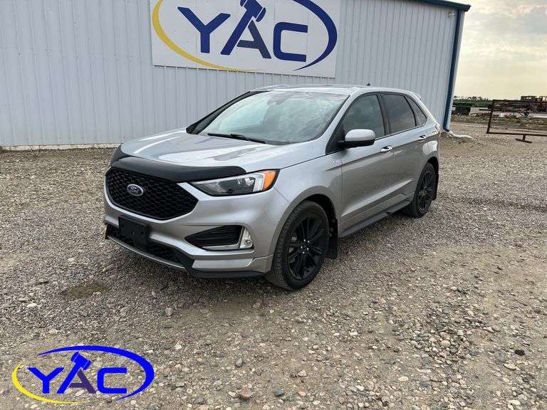 2022 FORD EDGE SEL AWD