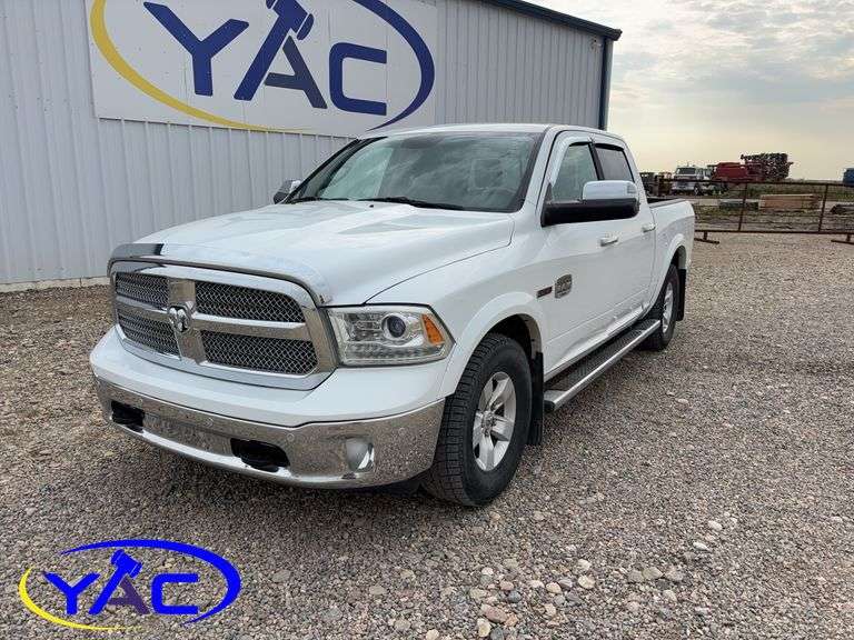 2016 DODGE RAM 1500 CREW CAB 4WD DIESEL