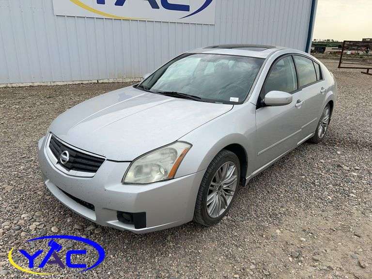 2008 NISSAN MAXIMA 3.5 SL