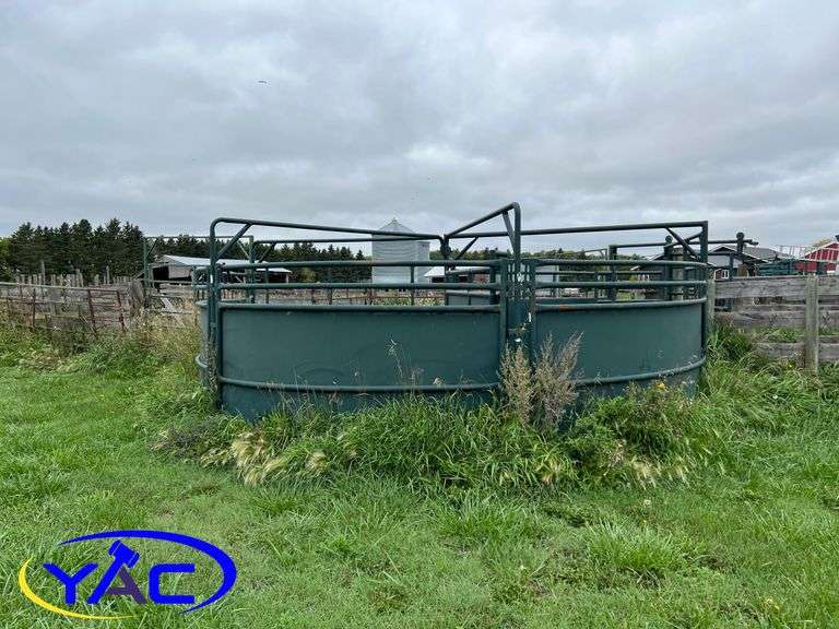 Cattle Crowding Tub