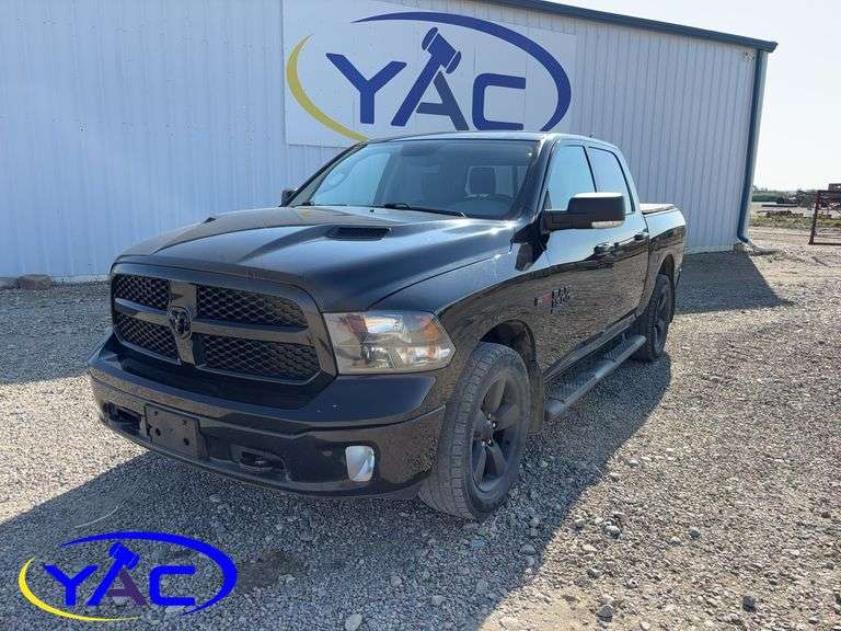 2019 DODGE RAM 1500 CREW CAB 4WD DIESEL