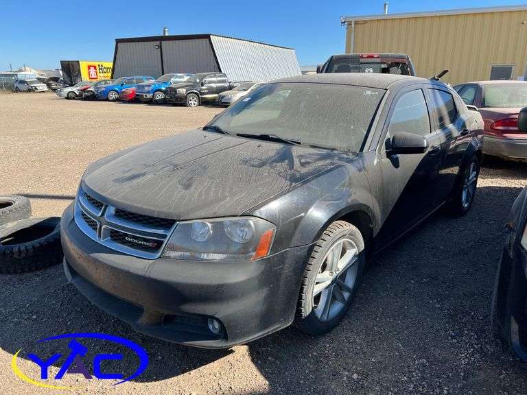 2012 DODGE AVENGER SE