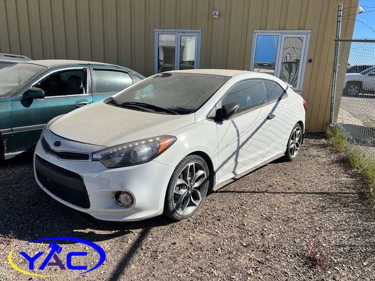 2016 KIA FORTE SX 2DR