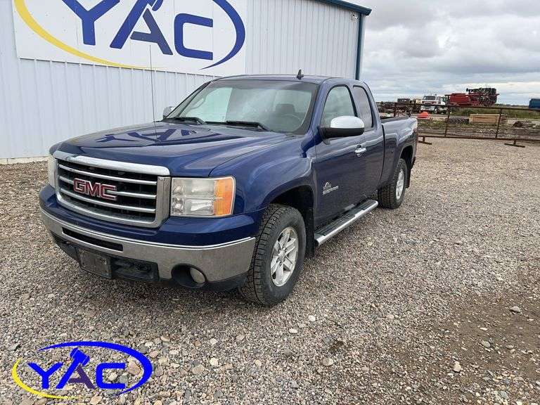 2013 GMC SIERRA 1500 SLE EXT CAB