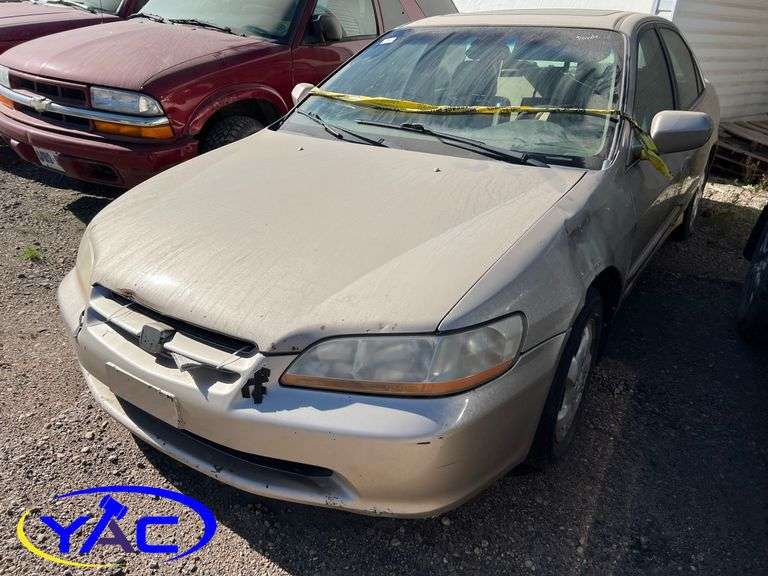 2000 HONDA ACCORD EX SERIES 4DR