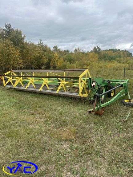 21' John Deere Pull-Type Swather