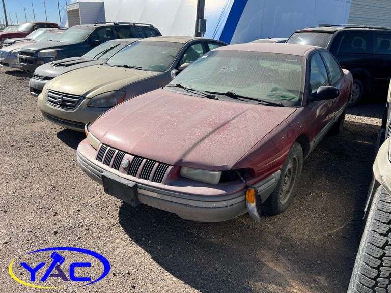1995 CHRYSLER CONCORDE