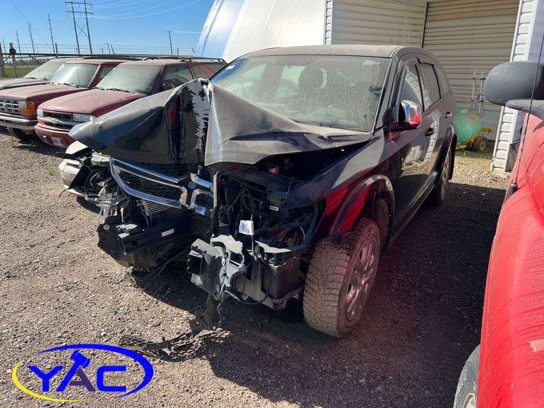 2017 DODGE JOURNEY SE 2WD