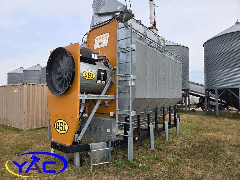 2016 GSI 1112 Grain Dryer