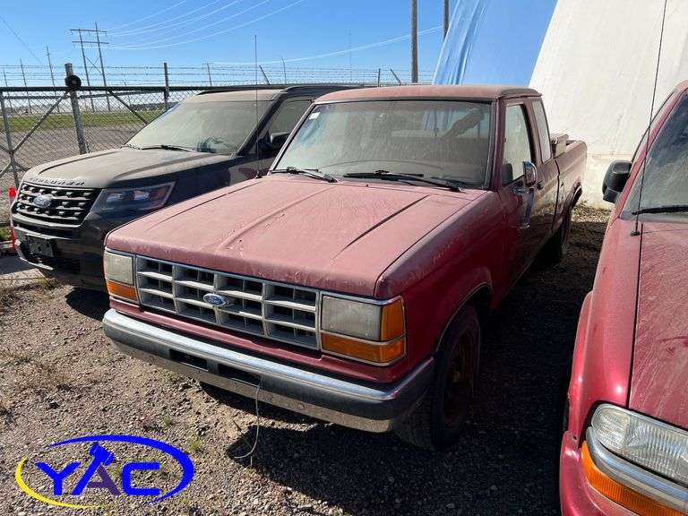 1990 FORD RANGER SUPERCAB 2WD