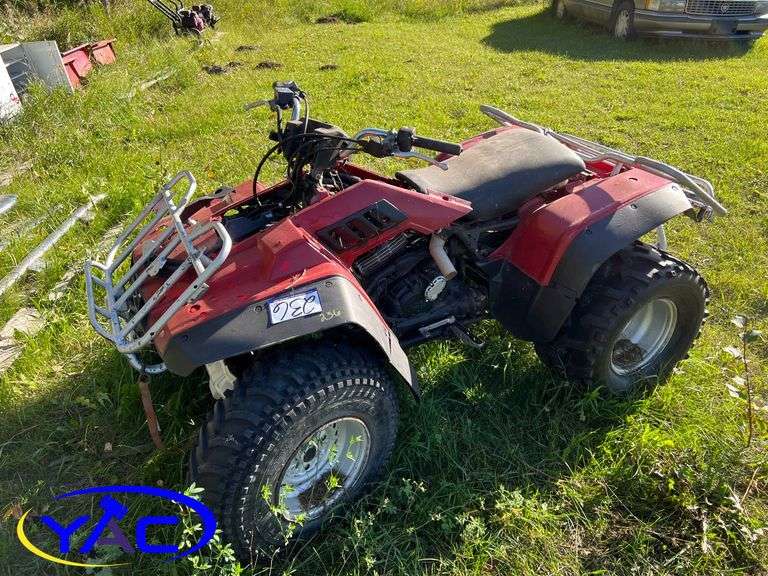 HONDA QUAD