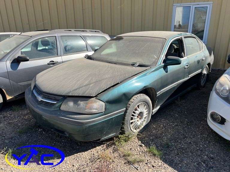2000 CHEV IMPALA 4DR