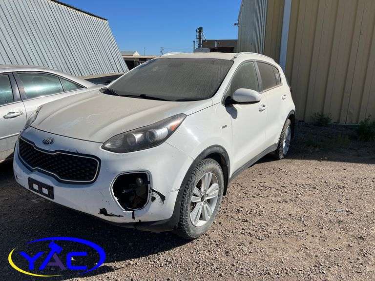 2017 KIA SPORTAGE LX AWD