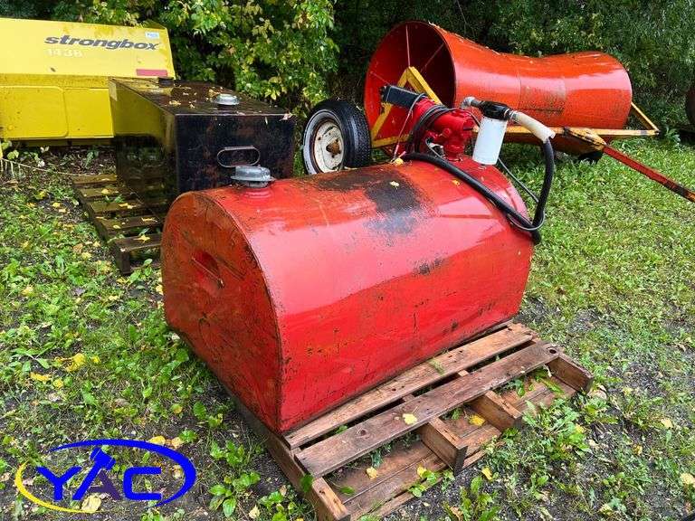Slip Tank W/ Pump
