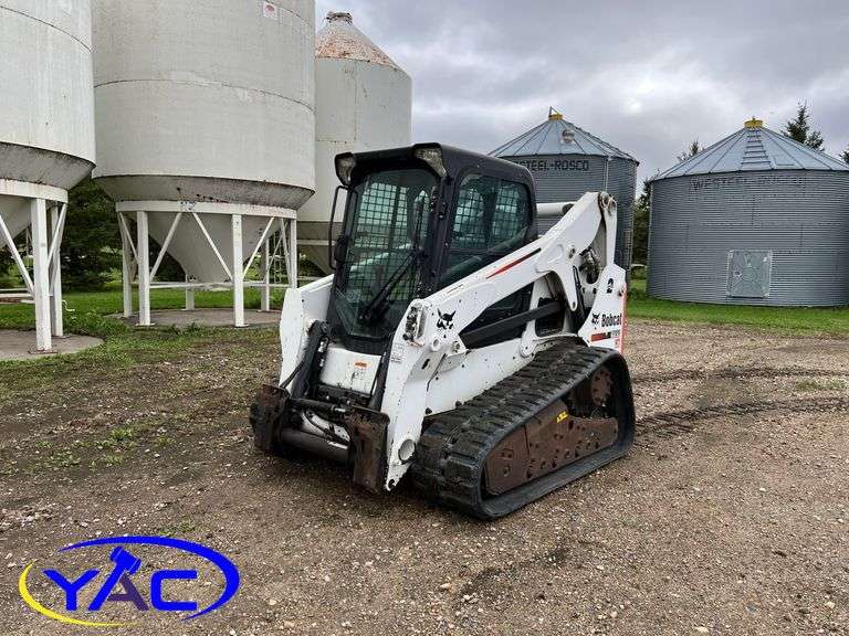 2012 Bobcat T650 Skid Steer
