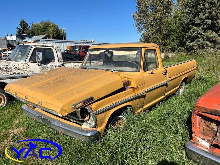 1972 FORD 100 PICKUP TRUCK