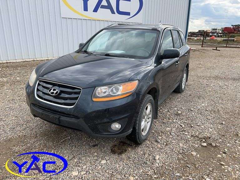 2011 HYUNDAI SANTA FE V6 AWD