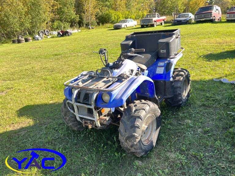 2002 YAMAHA KODIAK 400 QUAD