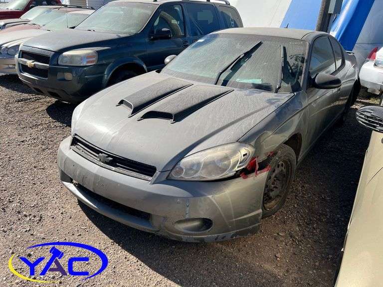 2007 CHEVROLET MONTE CARLO LS