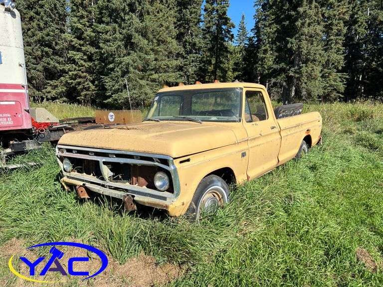 FORD F-150 PICKUP TRUCK