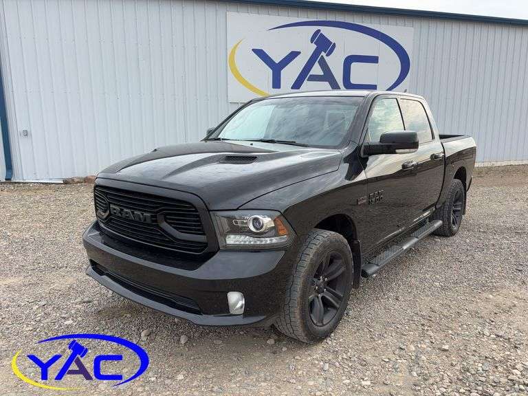 2018 DODGE RAM 1500 CREW CAB 4WD