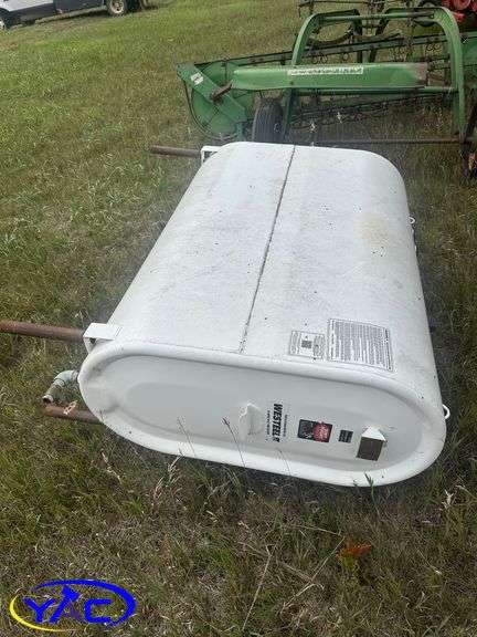 Double Walled Westeel Diesel Fuel Tank
