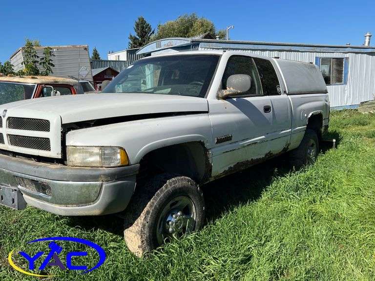 1998 DODGE RAM 2500 DIESEL PICKUP TRUCK