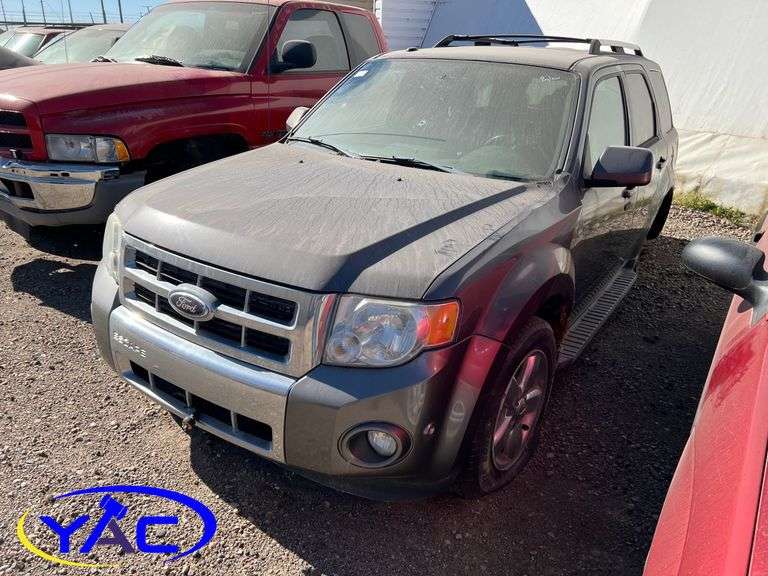 2011 FORD ESCAPE LIMITED V6 4WD
