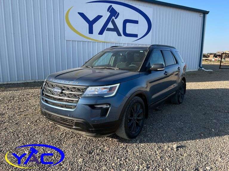 2018 FORD EXPLORER 4WD