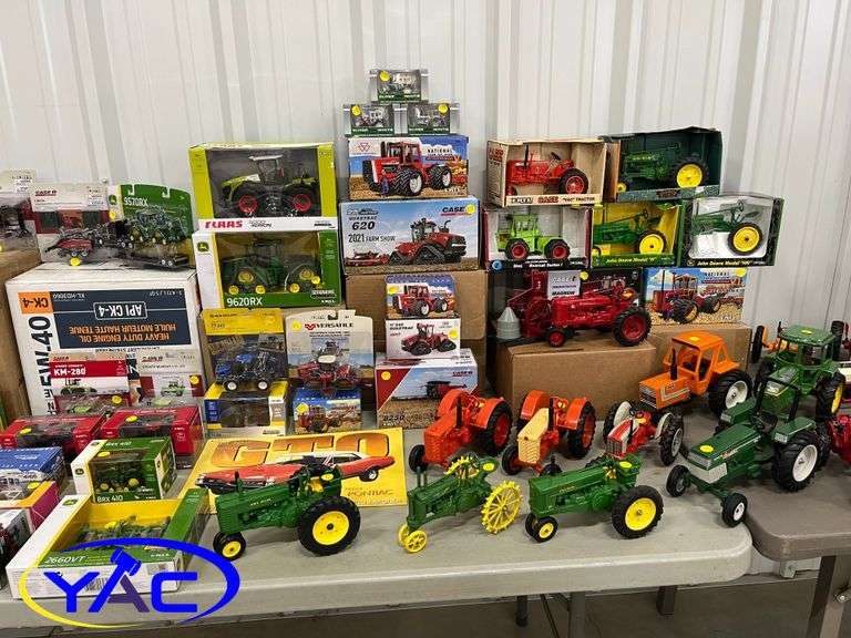 February Farm Toy Auction