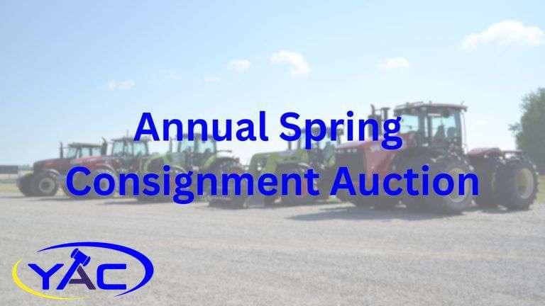Annual Spring Machinery and Vehicle Auction - Day 2