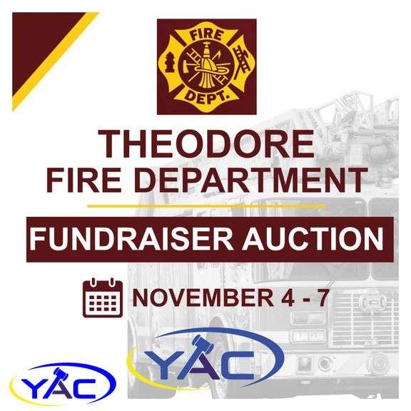 Theodore Fire Department Fundraiser Auction