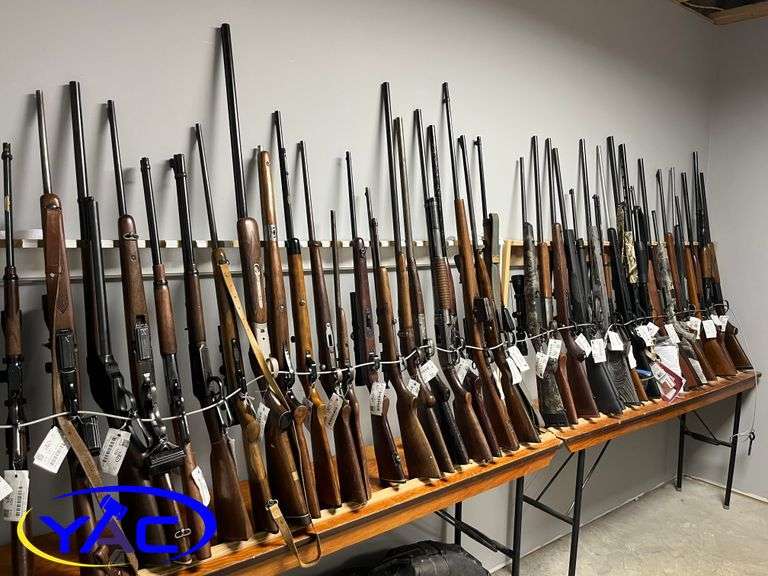 March Firearm Auction