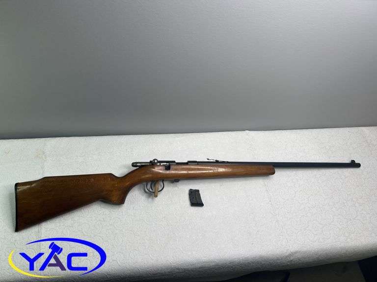 CIL MODEL 125 22 S.L.L.R RIFLE 87135 - YAC Auctions