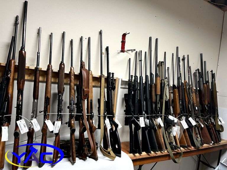 February Firearm Auction