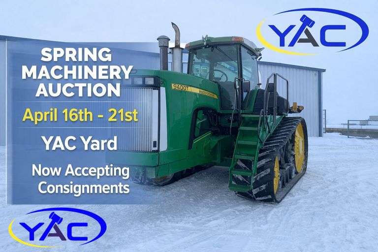 Annual Spring Machinery and Vehicle Auction - Day 2