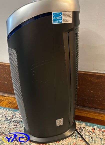 GermGuardian AC4825DLX 4-in-1 HEPA Filter & UVC Tower Air Purifier