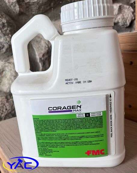 Coragen® MaX Insecticide 2L Jug - Valued At $1100.00