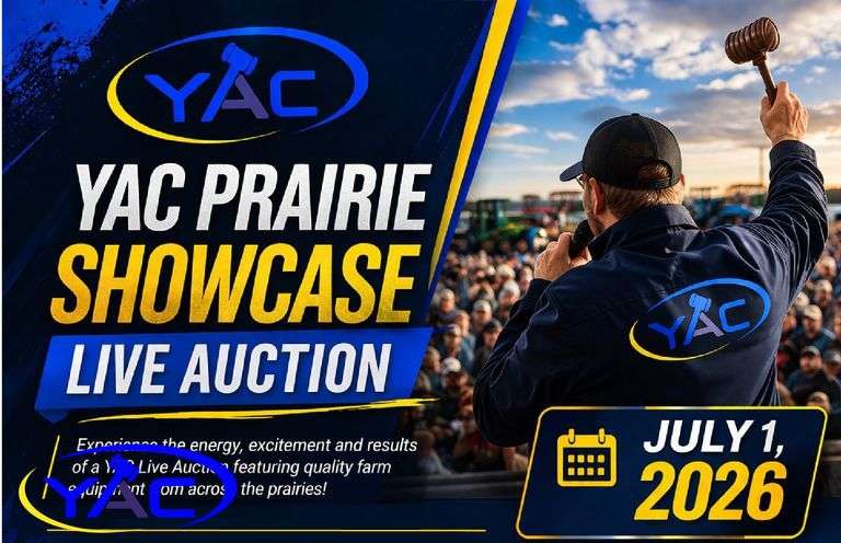 YAC PRAIRIE SHOWCASE LIVE AUCTION
