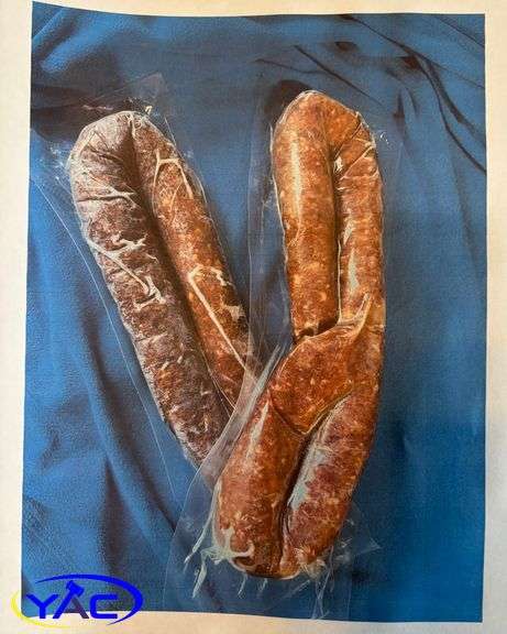 Bison Sausage From Majestic Bison Ranch