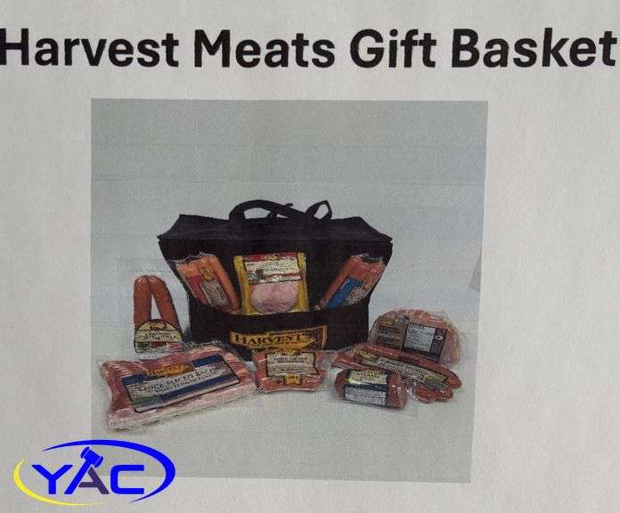 Harvest Meats Gift Basket Valued at $120
